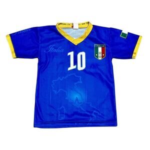 Replica Italy Soccer Jersey Sz. 6
